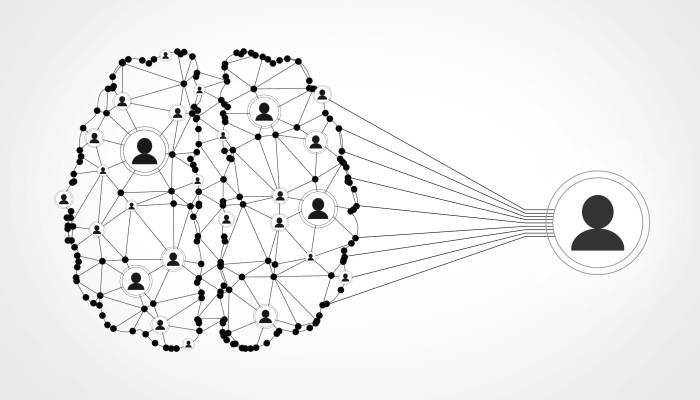 Network of People – Brain Wired to Be Social Network of People - Brain Wired to Be Social